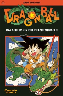 Das Geheimnis der Drachenkugeln / Dragon Ball Bd.1 von Carlsen / Carlsen Manga